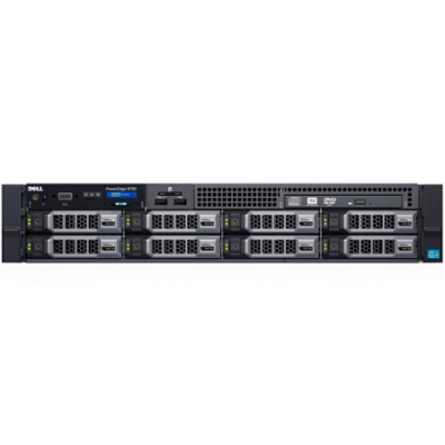 戴爾 DELL R730 2U機架式服務(wù)器（E5-2620V4*2/16G*4/4T SAS*3熱/H730-1G緩存/DVDRW/750W雙電/導(dǎo)軌）三年